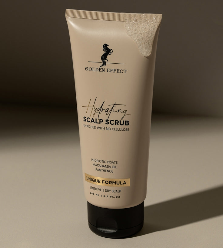 Golden Effect Hydrating Scalp Scrub