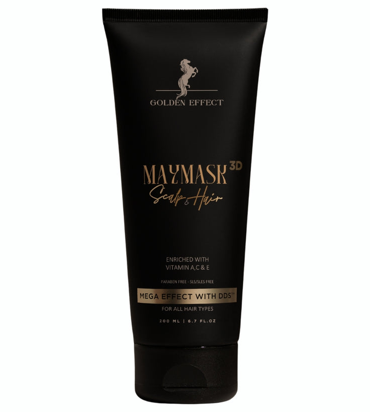 Golden Effect MayMask 3D