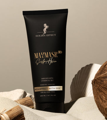 Golden Effect MayMask 3D Golden Effect MayMask 3D