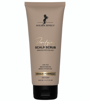 Golden Effect Purifying Scalp Scrub