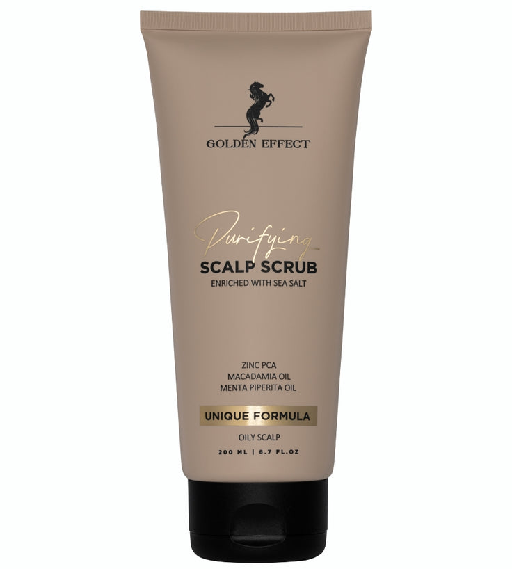 Golden Effect Purifying Scalp Scrub