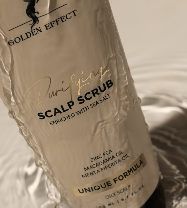 Golden Effect Purifying Scalp Scrub