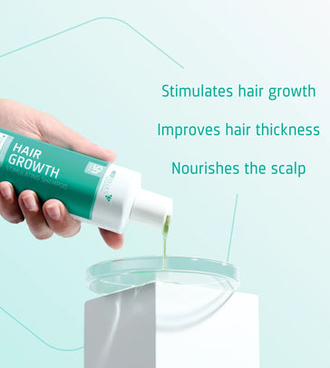 Behandlung von mäßigem hormonell bedingtem Haarausfall - Hairgivers