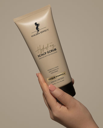 Golden Effect Hydrating Scalp Scrub
