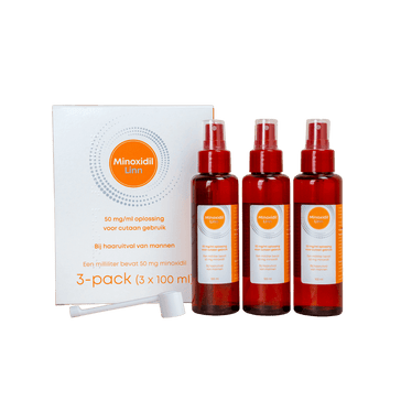 Linn Pharma Minoxidil 5% Haarserum 3-Pack (3x100 ml)