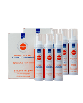 Linn Pharma Minoxidil 5% Schaum 6-Pack (6x60 gr)