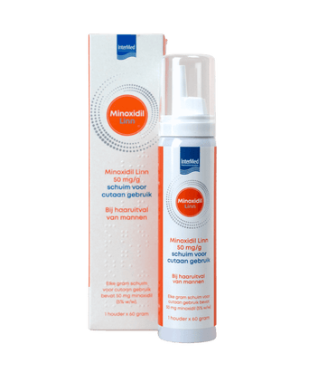 Linn Pharma Minoxidil 5% Schaum (60 gr)