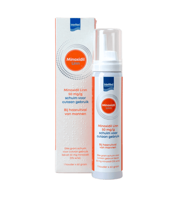 Linn Pharma Minoxidil 5% Schaum (60 gr)