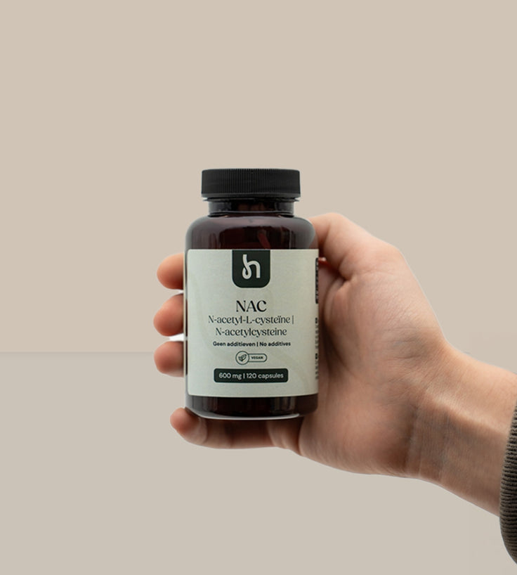 Hairgivers NAC Supplement 600 mg | 240 Kapseln (N-Acetyl-L-Cystein)