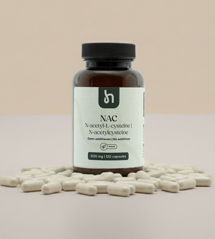 Hairgivers NAC Supplement 600 mg | 120 Kapseln (N-Acetyl-L-Cystein)