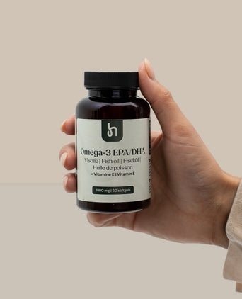 Hairgivers Omega 3 Supplement 1000 mg | 60 Kapseln (EPA/DHA)