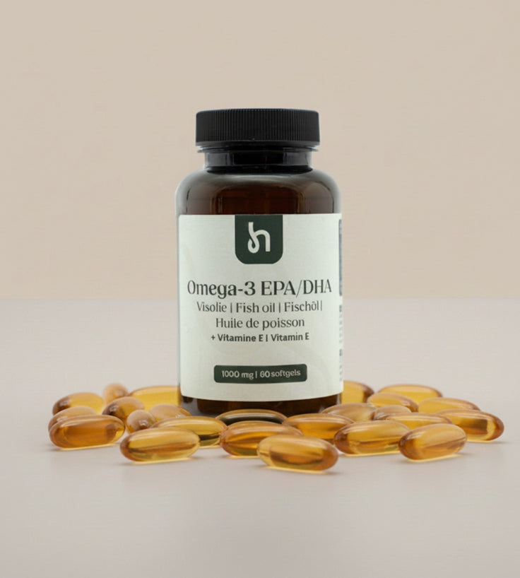 Hairgivers Omega 3 Supplement 1000 mg | 120 Kapseln (EPA/DHA)