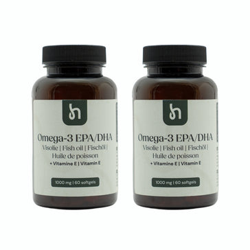 Hairgivers Omega 3 Supplement 1000 mg | 120 Kapseln (EPA/DHA)