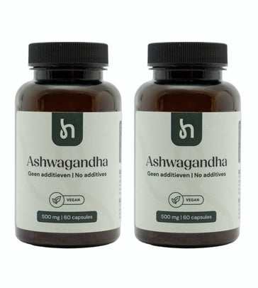 Hairgivers Ashwagandha Supplement 500 mg | 120 Kapseln (Vegan) Hairgivers Ashwagandha Supplement 500 mg | 120 Kapseln (Vegan)