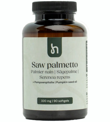 Hairgivers Saw Palmetto Supplement 320 mg | 90 Kapseln (Sägepalm)