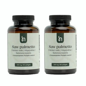 Hairgivers Saw Palmetto Supplement 320 mg | 180 Kapseln (Sägepalm)