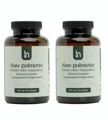 Hairgivers Saw Palmetto Supplement 320 mg | 180 Kapseln (Sägepalm)