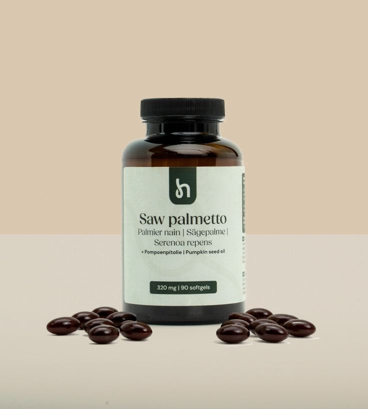 Hairgivers Saw Palmetto Supplement 320 mg | 180 Kapseln (Sägepalm)