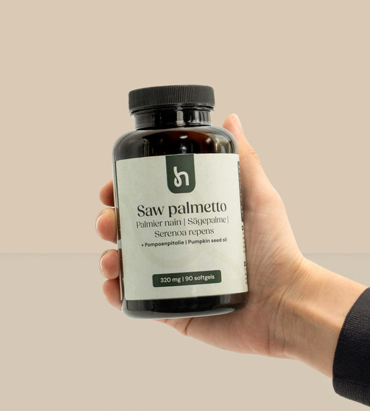 Hairgivers Saw Palmetto Supplement 320 mg | 180 Kapseln (Sägepalm)