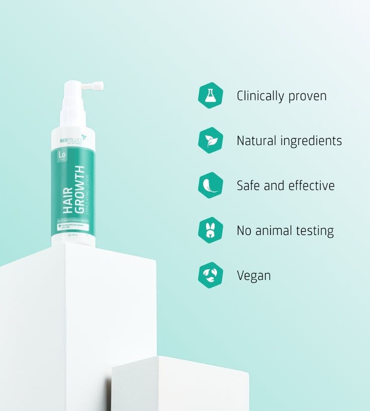 Neofollics Serum gegen Haarausfall 3-Pack (7% Neoxyl)