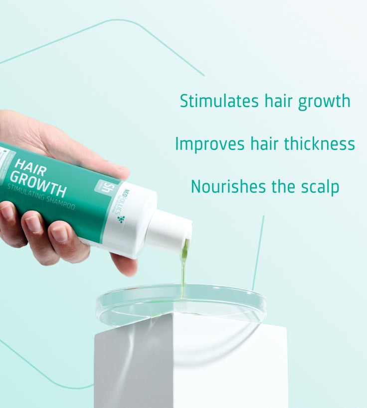 Neofollics Shampoo gegen Haarausfall 3-Pack (3x250 ml)