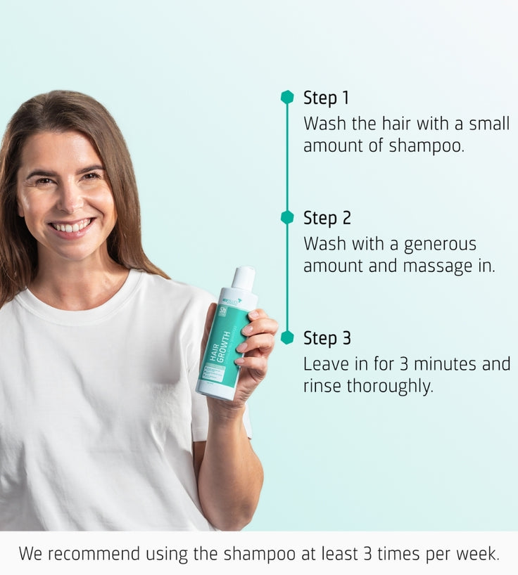 Neofollics Shampoo gegen Haarausfall (250 ml)