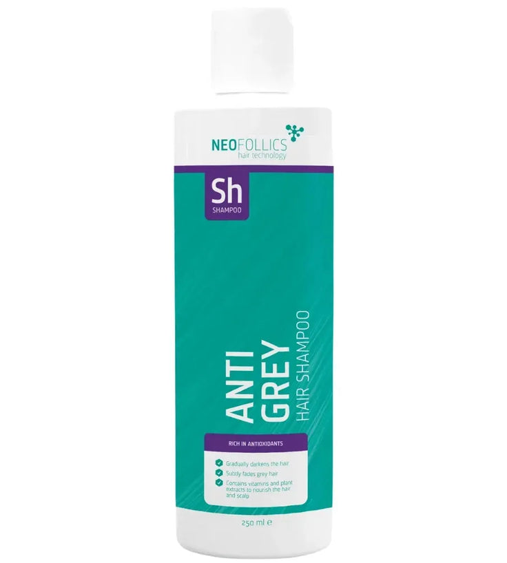 Absonutrix Anti-Grau Kapseln + Neofollics Anti-Grau Serum & Shampoo - Hairgivers