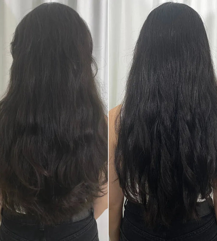 Abyssian Deep Hydration Shampoo + Conditioner Kombi-Packung - Hairgivers