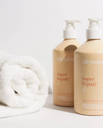 Abyssian Deep Hydration Shampoo + Conditioner Kombi-Packung - Hairgivers