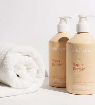 Abyssian Deep Hydration Shampoo + Conditioner Kombi-Packung - Hairgivers