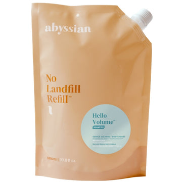 Abyssian Hello Volume Shampoo - Nachfüllpackung (1000 ml)