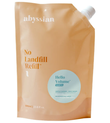 Abyssian Hello Volume Shampoo - Nachfüllpackung (1000 ml) Abyssian Hello Volume Shampoo - Nachfüllpackung (1000 ml)