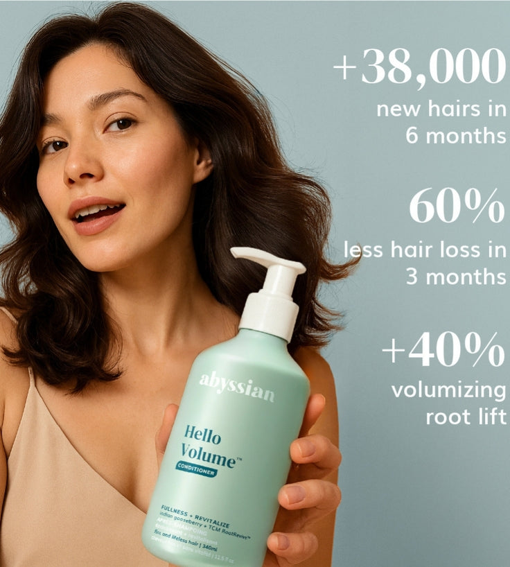 Abyssian Hello Volume Shampoo - Nachfüllpackung (1000 ml)