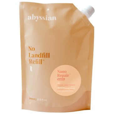 Abyssian Nano Repair Shampoo - Nachfüllpackung (1000 ml)