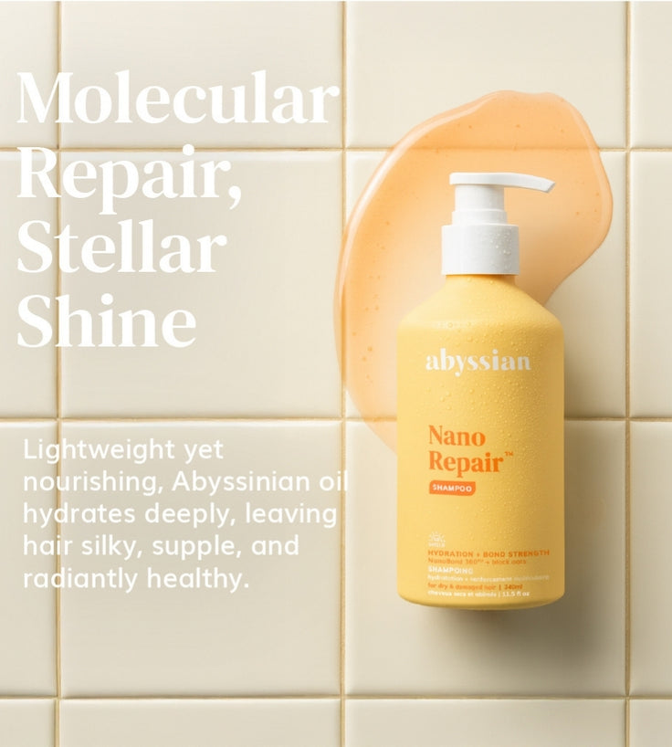 Abyssian Nano Repair Shampoo (340 ml)