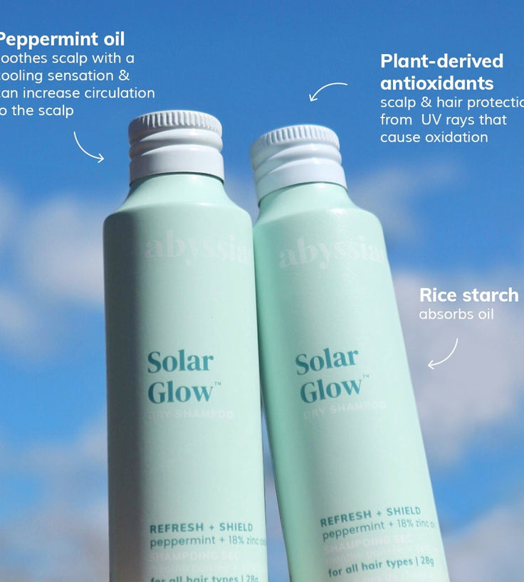 Abyssian Solar Glow Dry Shampoo Trockenshampoo (28 gr)