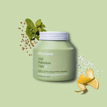 Abyssian Sunday Detox Exfoliating Shampoo (250 ml) - Hairgivers