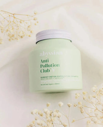 Abyssian Sunday Detox Exfoliating Shampoo (250 ml) - Hairgivers