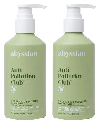 Abyssian Superfood Shampoo + Conditioner - Hairgivers