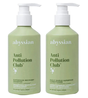 Abyssian Superfood Shampoo + Conditioner - Hairgivers