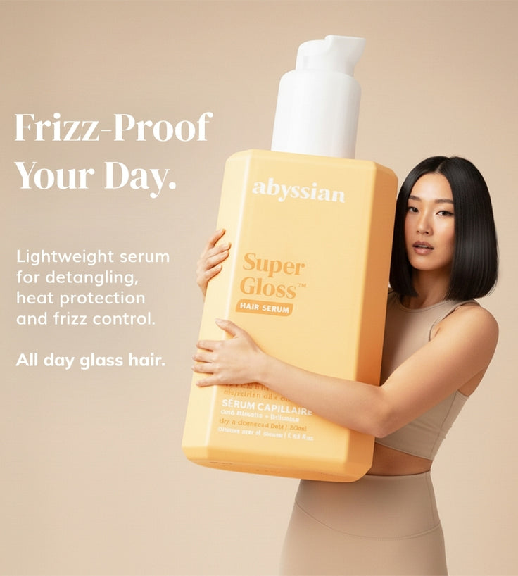 Abyssian Supergloss Hair Serum (15 ml)