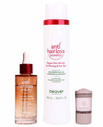 Beaver Anti-Haarausfall Shampoo + Serum + Applikator