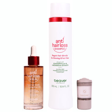 Beaver Anti-Haarausfall Shampoo + Serum + Applikator