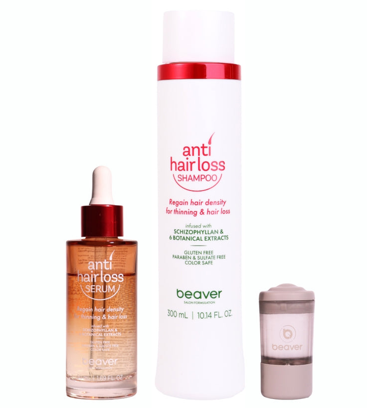 Beaver Anti-Haarausfall Shampoo + Serum + Applikator