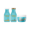 Beaver Arganöl & Keratin Shampoo + Conditioner + Haarmaske Behandlung