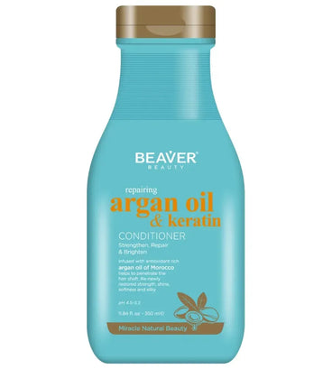 Beaver Arganöl & Keratin Repair Behandlung - Hairgivers