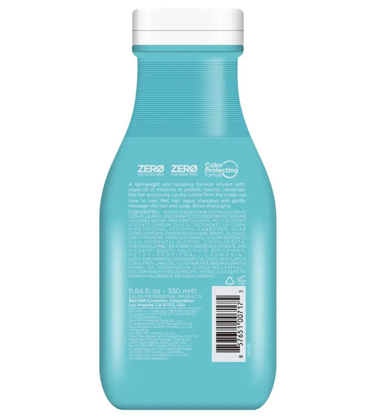 Beaver Arganöl & Keratin Repair Shampoo (350 ml) - Hairgivers