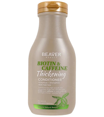 Beaver Biotin & Koffein Haarverdichtungs-Conditioner (350 ml) - Hairgivers