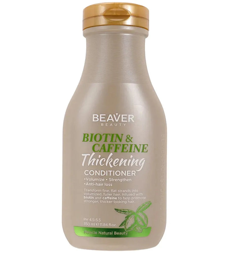 Beaver Biotin & Koffein Haarverdichtungs-Conditioner (350 ml) - Hairgivers