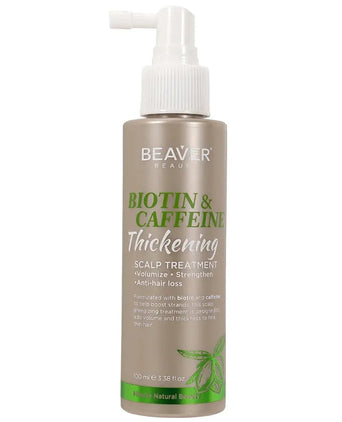 Beaver Biotin & Koffein Haarverdichtungs-Serum (100 ml) - Hairgivers